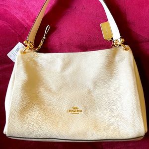 Coach Pebbled Leather Crossbody/Shoulder Bag